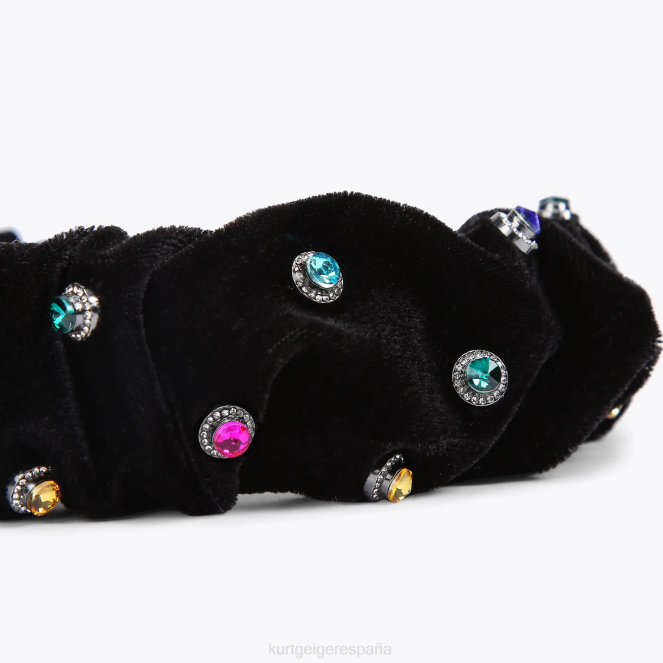 Kurt Geiger mujer diadema londres octavia 2LPR517 | accesorios negro otro